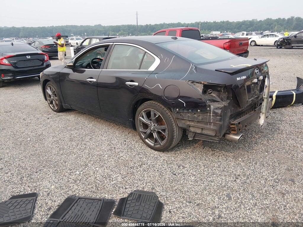 1N4AA5AP4EC486382 2014 NISSAN MAXIMA photo no. 3