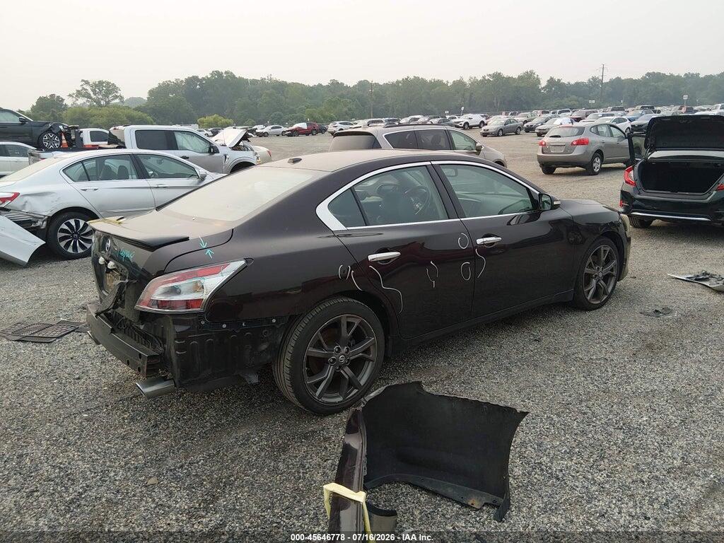 1N4AA5AP4EC486382 2014 NISSAN MAXIMA photo no. 4
