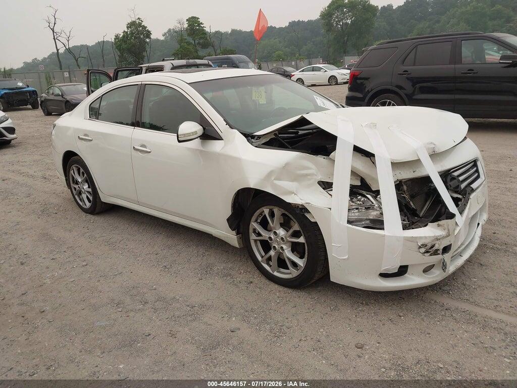 1N4AA5AP0EC453797 2014 NISSAN MAXIMA photo no. 1