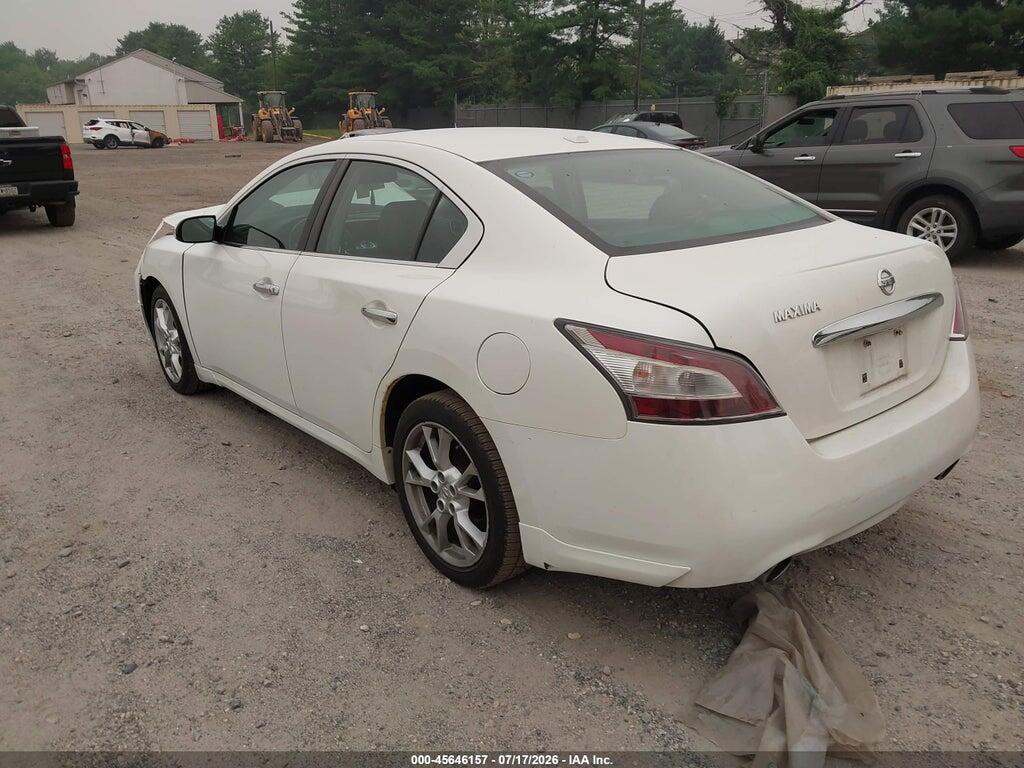 1N4AA5AP0EC453797 2014 NISSAN MAXIMA photo no. 3