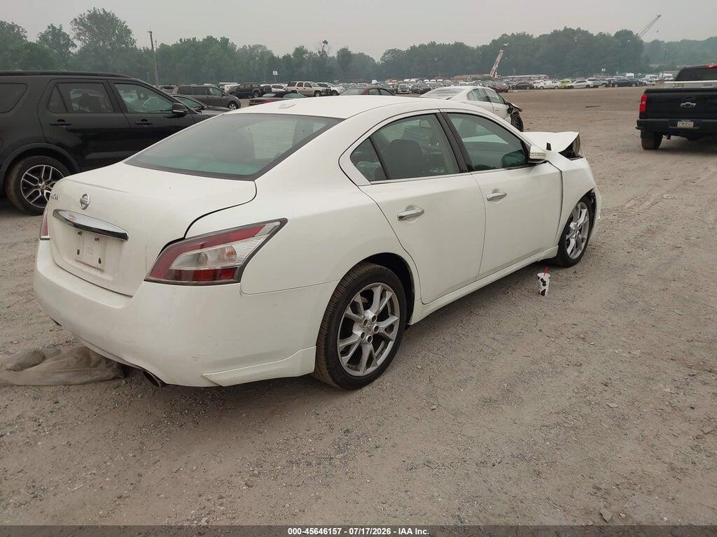 1N4AA5AP0EC453797 2014 NISSAN MAXIMA photo no. 4