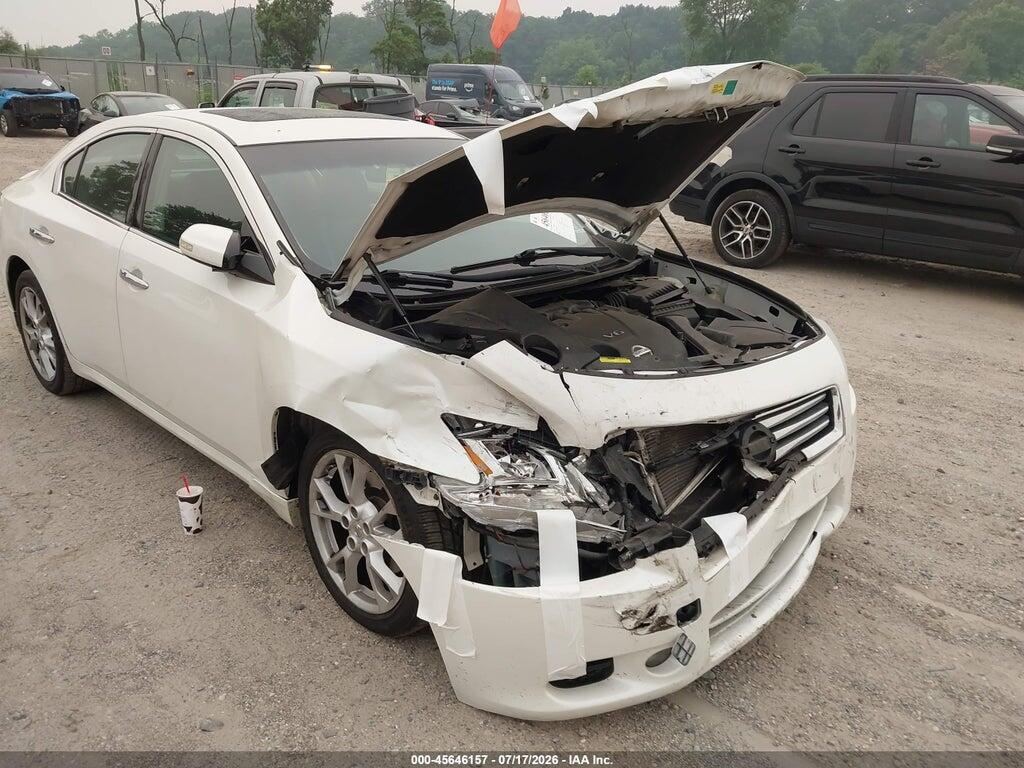 1N4AA5AP0EC453797 2014 NISSAN MAXIMA photo no. 6