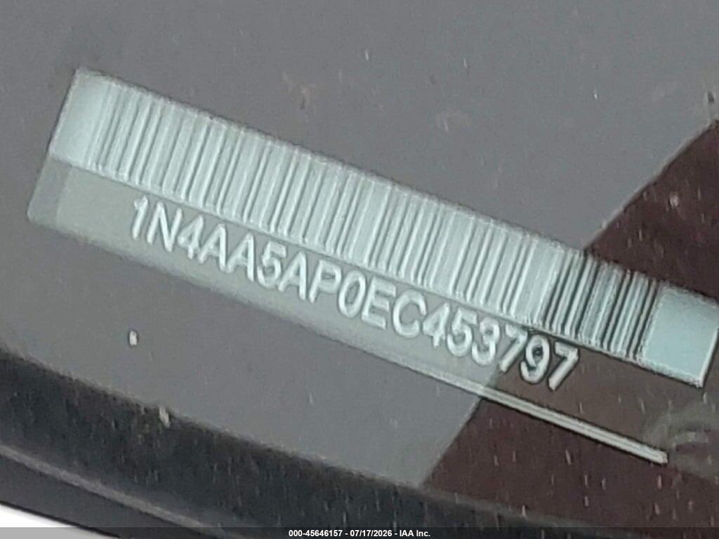 1N4AA5AP0EC453797 2014 NISSAN MAXIMA photo no. 9
