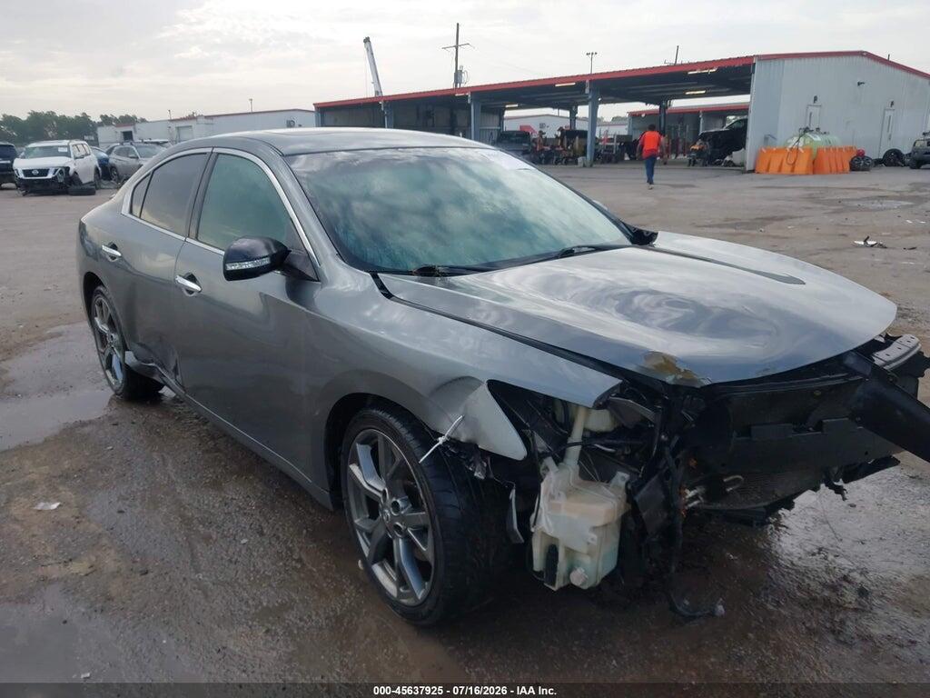 1N4AA5AP9EC452986 2014 NISSAN MAXIMA photo no. 1
