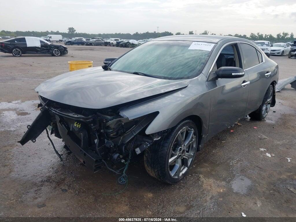 1N4AA5AP9EC452986 2014 NISSAN MAXIMA photo no. 2