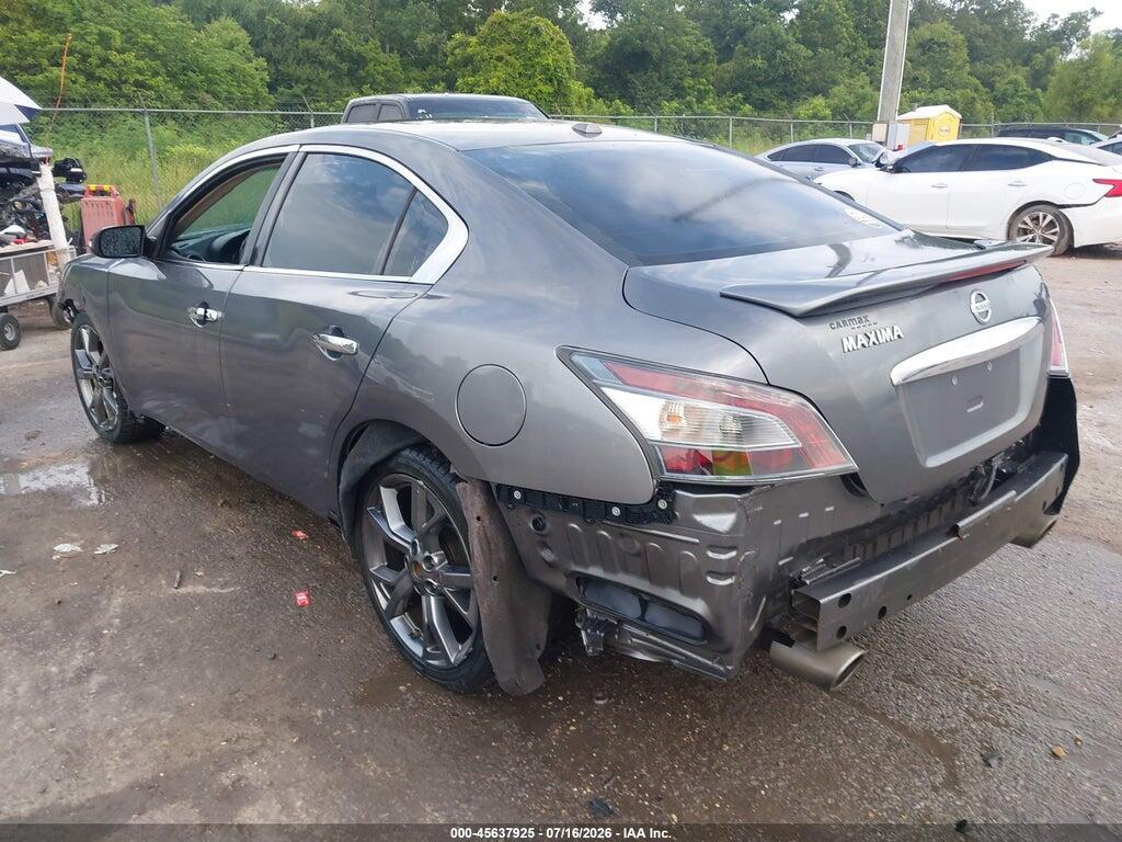 1N4AA5AP9EC452986 2014 NISSAN MAXIMA photo no. 3