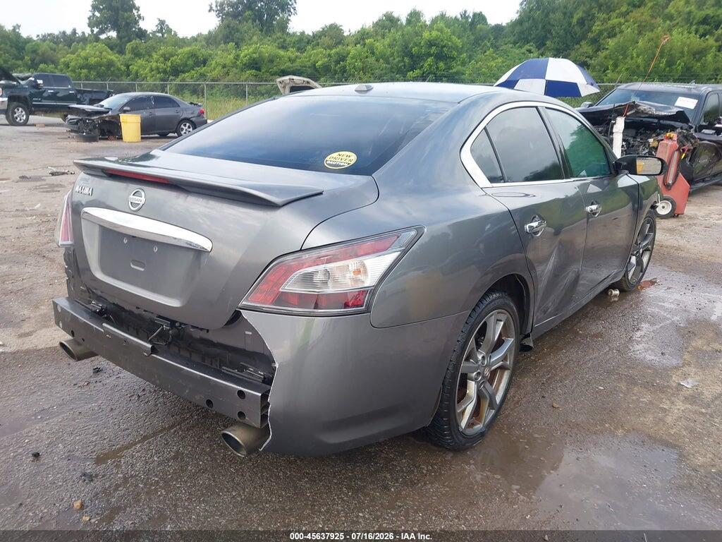 1N4AA5AP9EC452986 2014 NISSAN MAXIMA photo no. 4