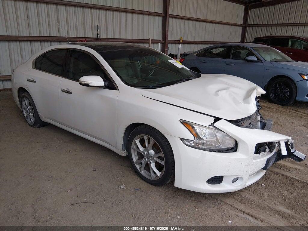 1N4AA5AP8EC910677 2014 NISSAN MAXIMA photo no. 1