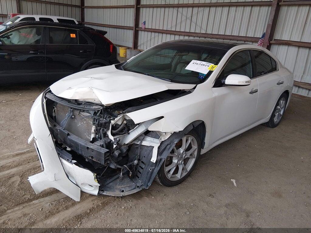 1N4AA5AP8EC910677 2014 NISSAN MAXIMA photo no. 2