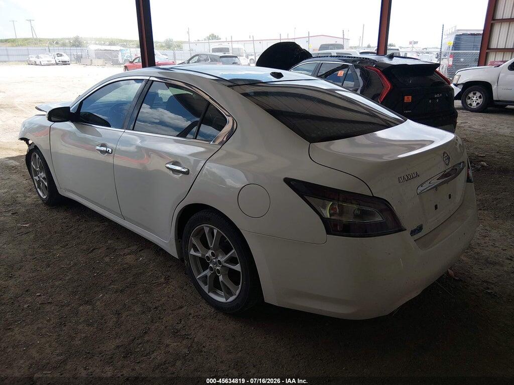1N4AA5AP8EC910677 2014 NISSAN MAXIMA photo no. 3
