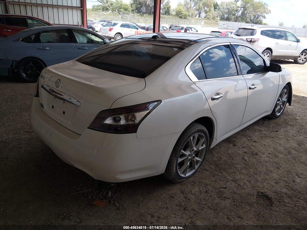 1N4AA5AP8EC910677 2014 NISSAN MAXIMA photo no. 4