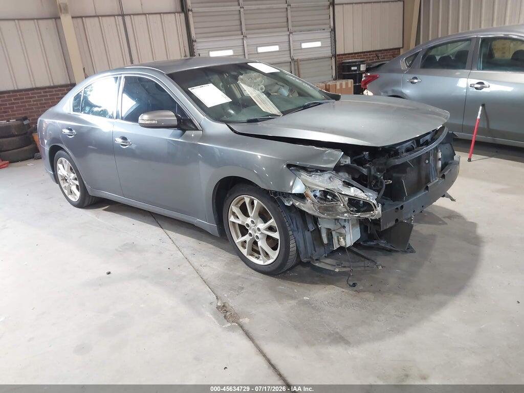 1N4AA5AP6EC442352 2014 NISSAN MAXIMA photo no. 1