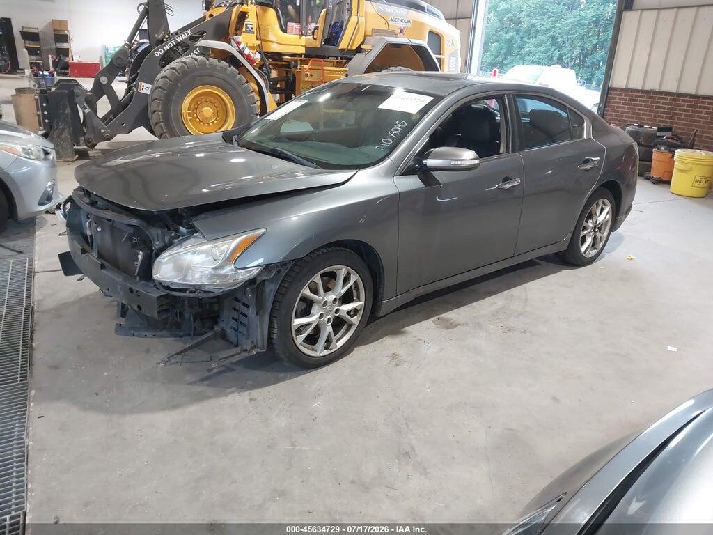 1N4AA5AP6EC442352 2014 NISSAN MAXIMA photo no. 2