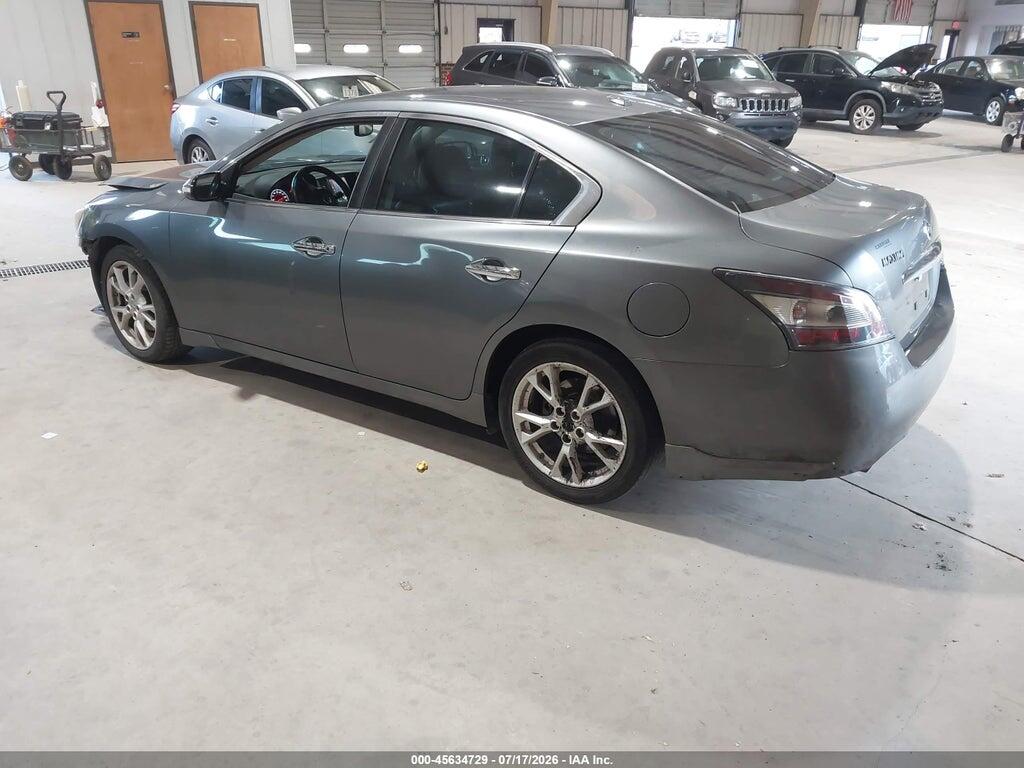 1N4AA5AP6EC442352 2014 NISSAN MAXIMA photo no. 3
