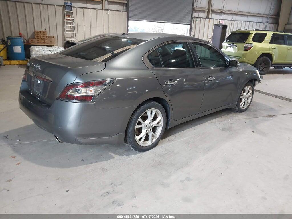 1N4AA5AP6EC442352 2014 NISSAN MAXIMA photo no. 4