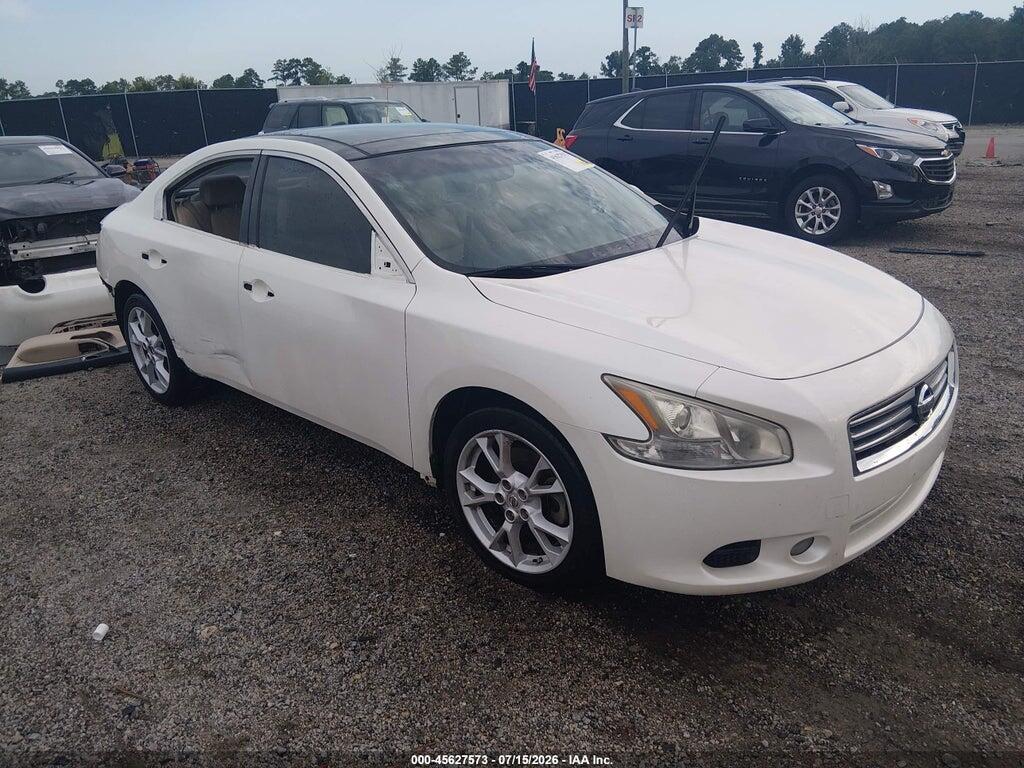 1N4AA5AP1EC910682 2014 NISSAN MAXIMA photo no. 1
