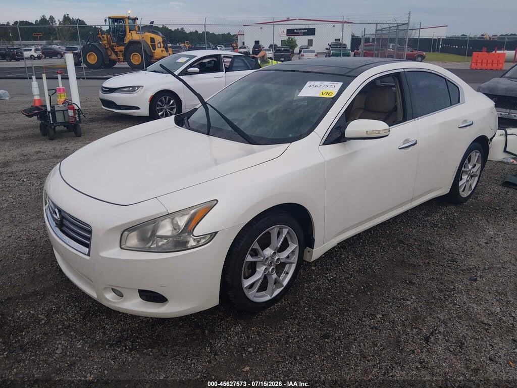 1N4AA5AP1EC910682 2014 NISSAN MAXIMA photo no. 2