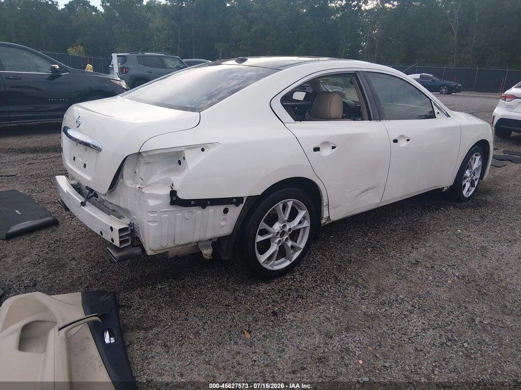 1N4AA5AP1EC910682 2014 NISSAN MAXIMA photo no. 4