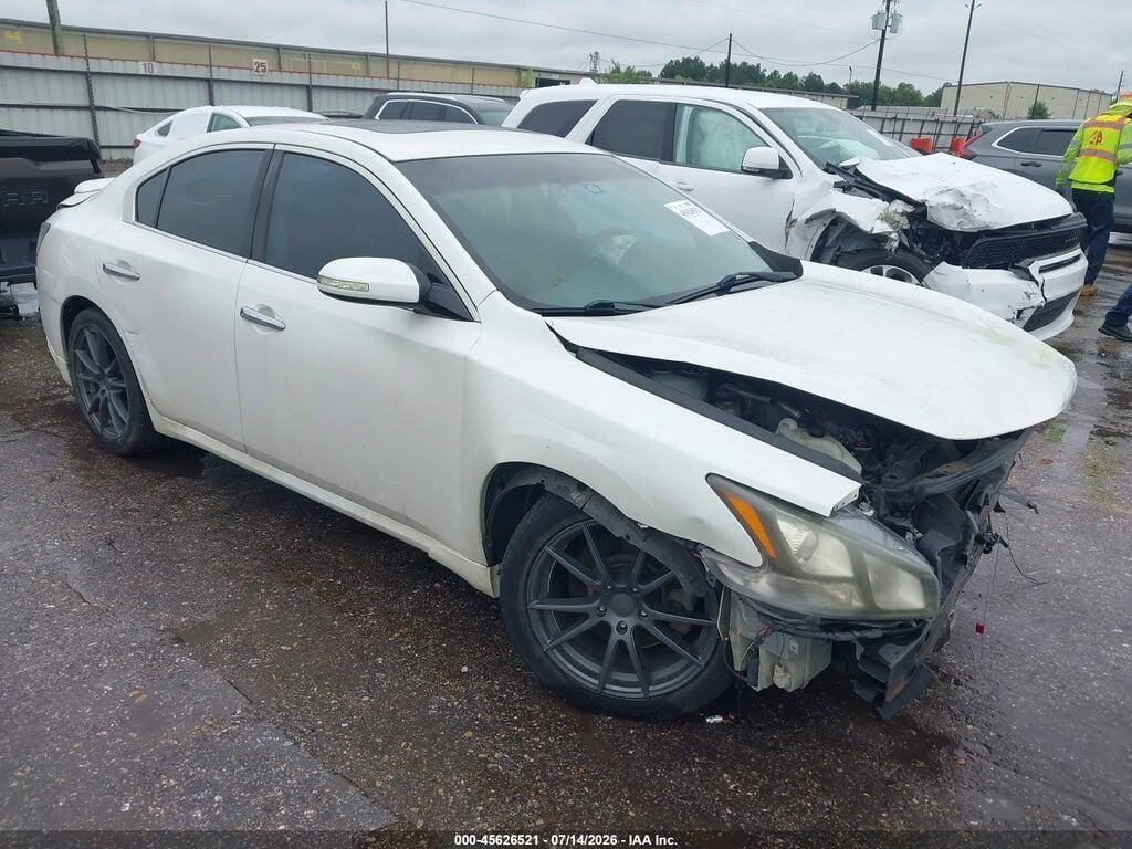 1N4AA5AP8EC435497 2014 NISSAN MAXIMA photo no. 1