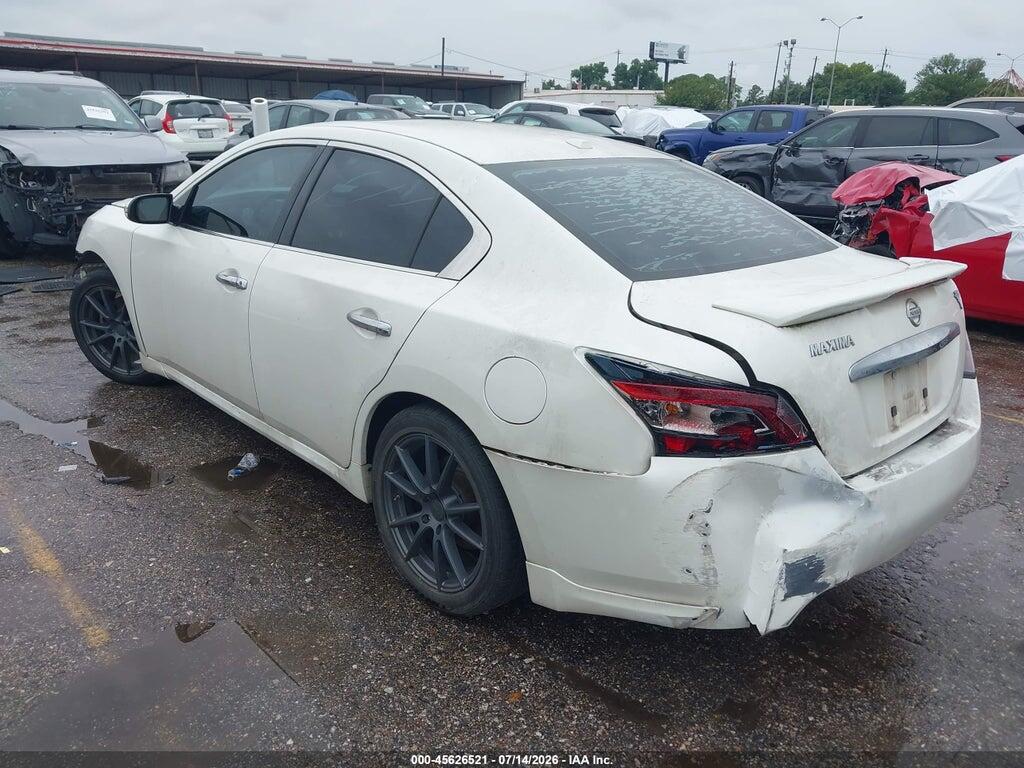 1N4AA5AP8EC435497 2014 NISSAN MAXIMA photo no. 3