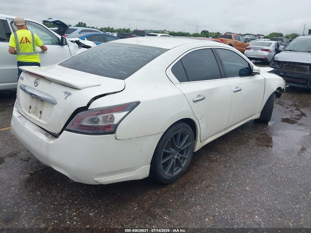 1N4AA5AP8EC435497 2014 NISSAN MAXIMA photo no. 4