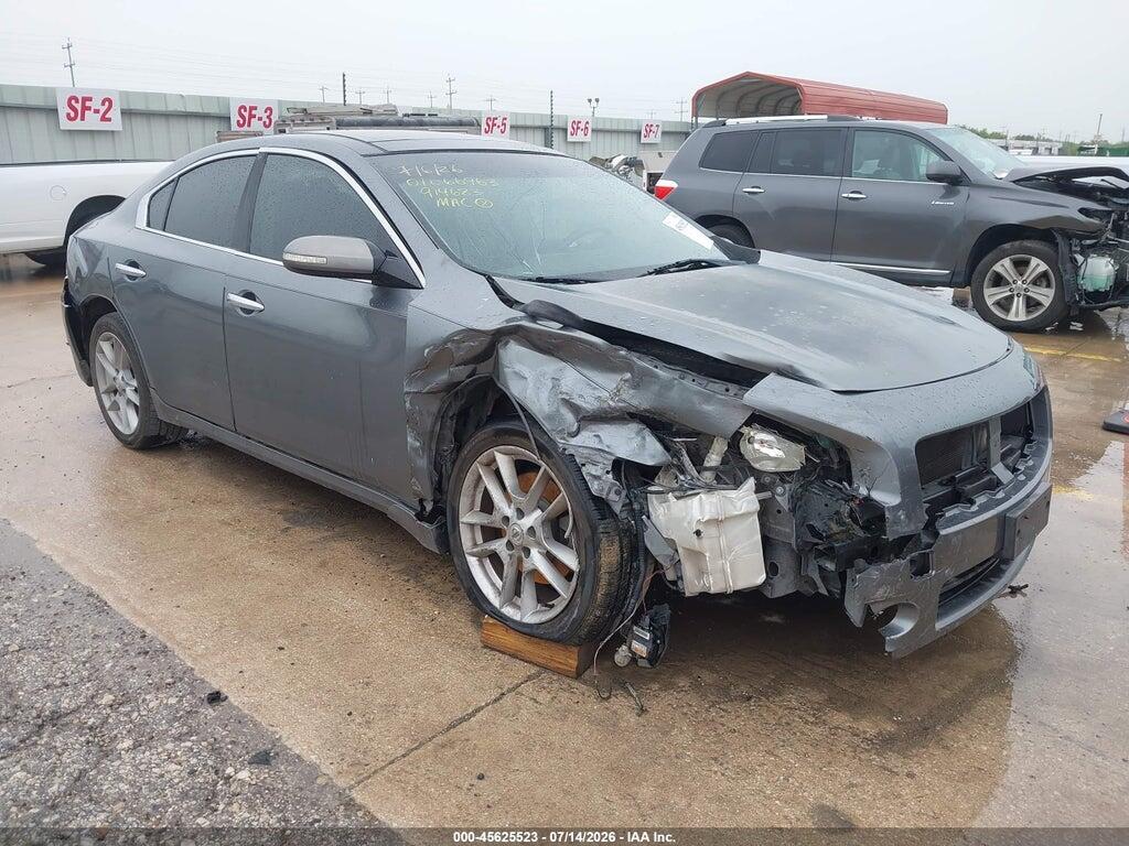 1N4AA5AP1EC914683 2014 NISSAN MAXIMA photo no. 1
