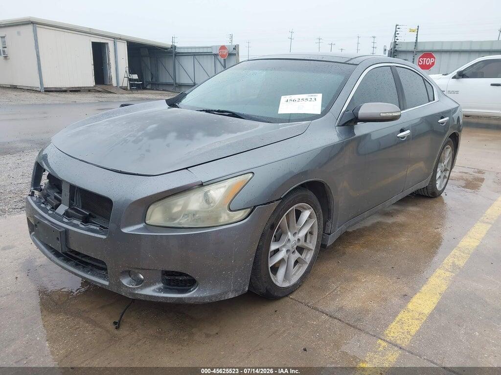 1N4AA5AP1EC914683 2014 NISSAN MAXIMA photo no. 2