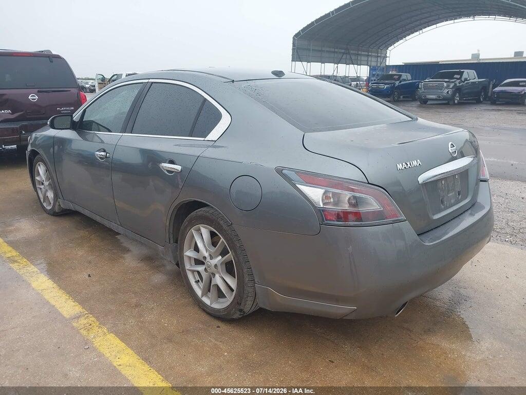 1N4AA5AP1EC914683 2014 NISSAN MAXIMA photo no. 3