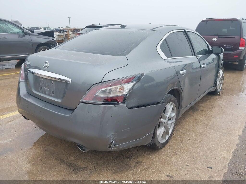 1N4AA5AP1EC914683 2014 NISSAN MAXIMA photo no. 4