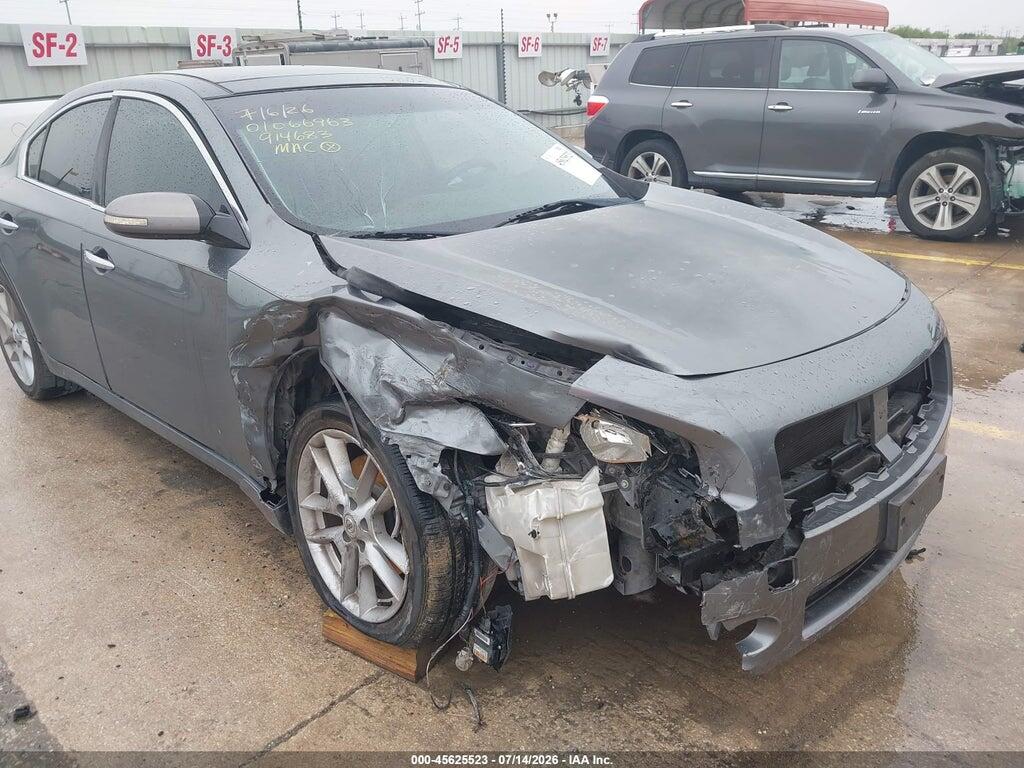 1N4AA5AP1EC914683 2014 NISSAN MAXIMA photo no. 6