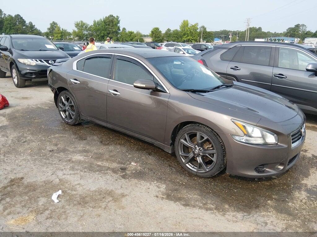 1N4AA5AP1EC451346 2014 NISSAN MAXIMA photo no. 1