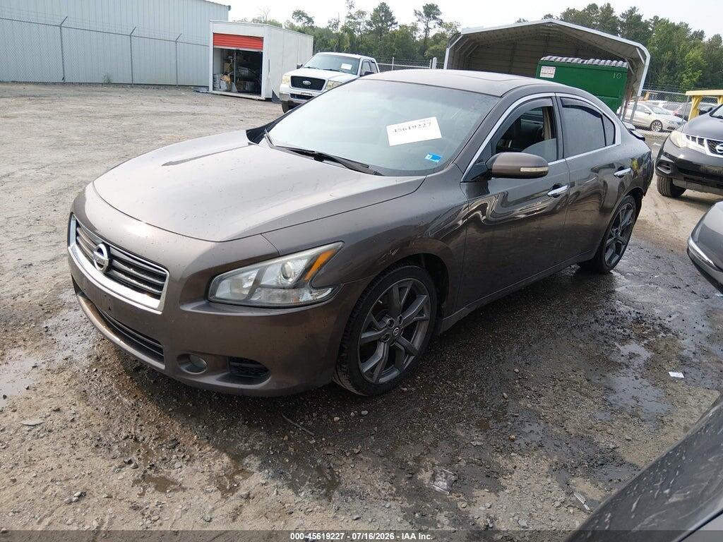 1N4AA5AP1EC451346 2014 NISSAN MAXIMA photo no. 2