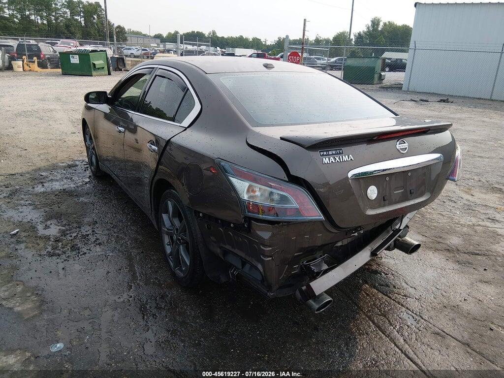 1N4AA5AP1EC451346 2014 NISSAN MAXIMA photo no. 3