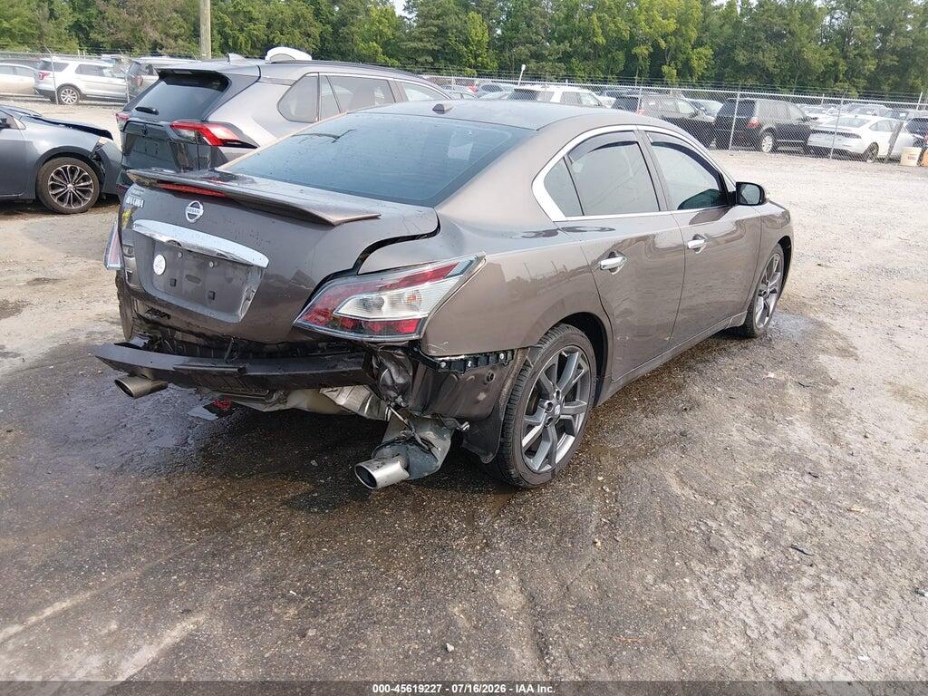 1N4AA5AP1EC451346 2014 NISSAN MAXIMA photo no. 4