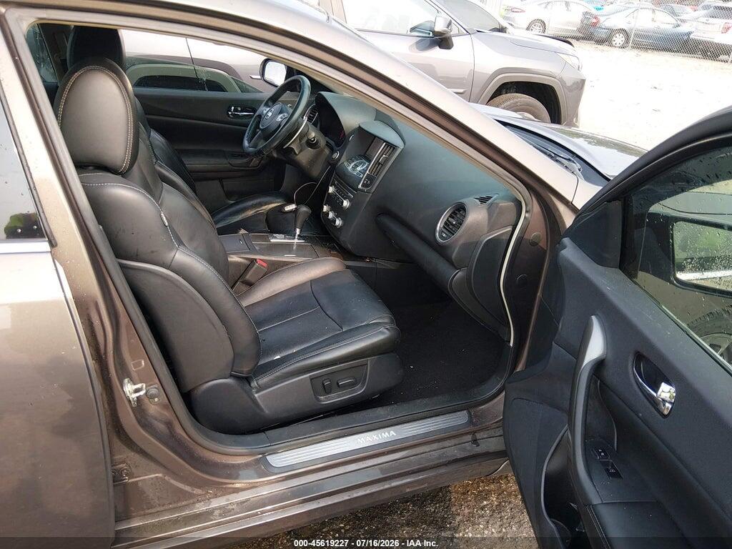 1N4AA5AP1EC451346 2014 NISSAN MAXIMA photo no. 5