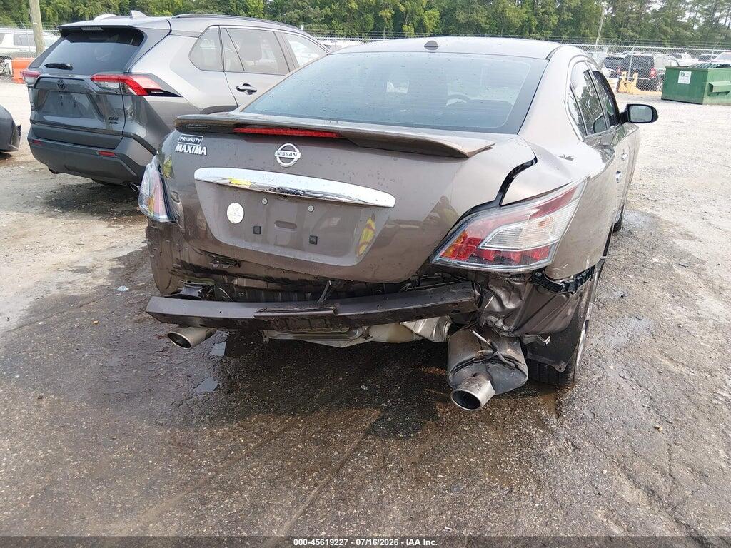 1N4AA5AP1EC451346 2014 NISSAN MAXIMA photo no. 6