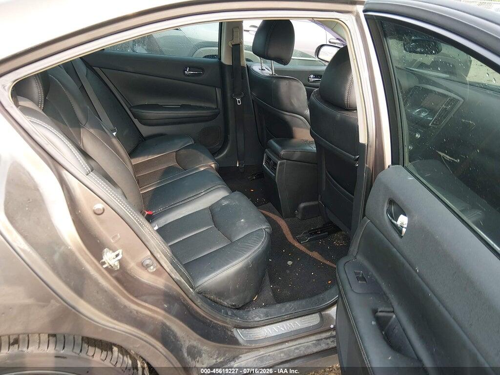 1N4AA5AP1EC451346 2014 NISSAN MAXIMA photo no. 8