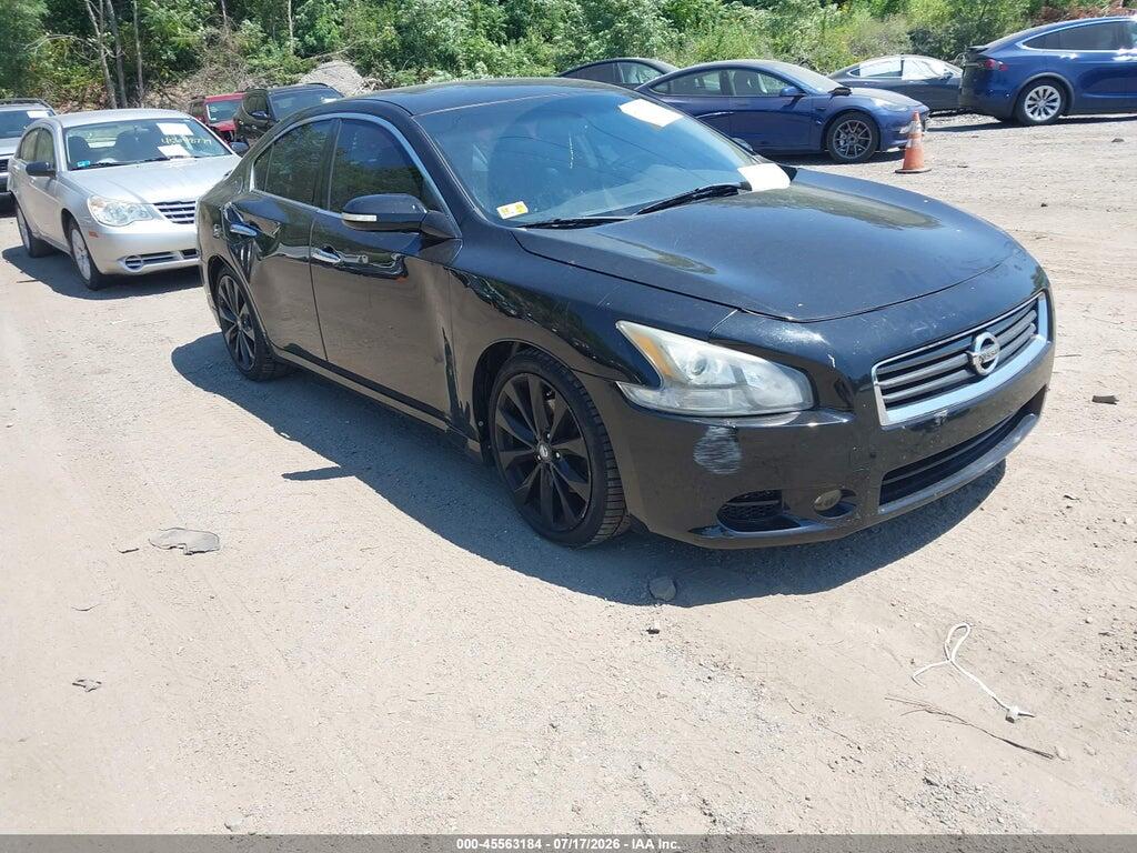 1N4AA5AP9EC469819 2014 NISSAN MAXIMA photo no. 1