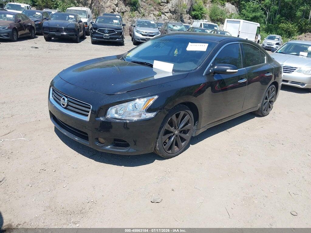 1N4AA5AP9EC469819 2014 NISSAN MAXIMA photo no. 2