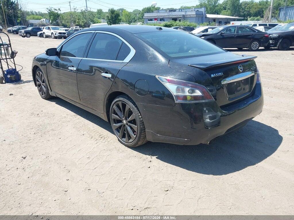 1N4AA5AP9EC469819 2014 NISSAN MAXIMA photo no. 3