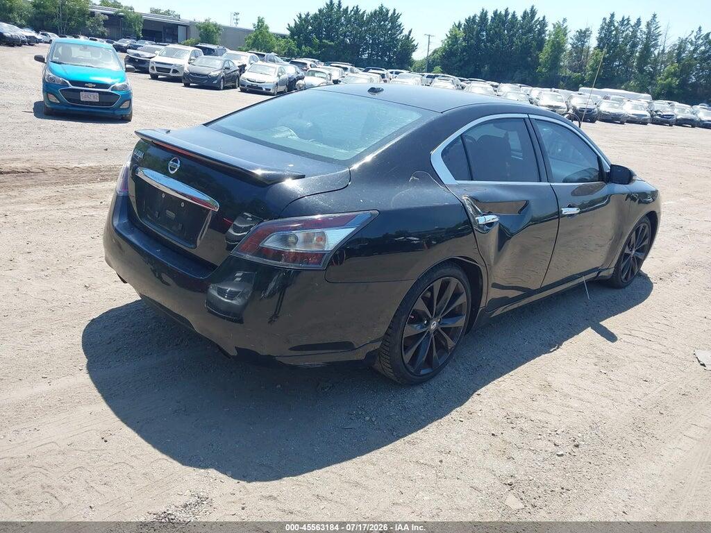 1N4AA5AP9EC469819 2014 NISSAN MAXIMA photo no. 4