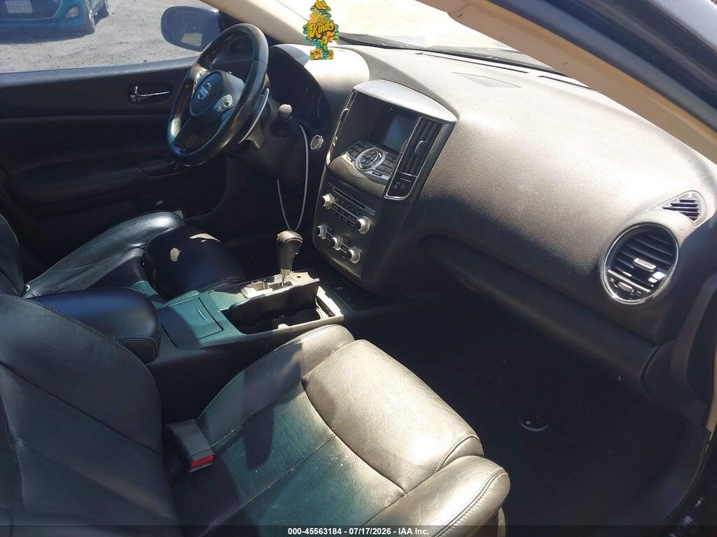 1N4AA5AP9EC469819 2014 NISSAN MAXIMA photo no. 5