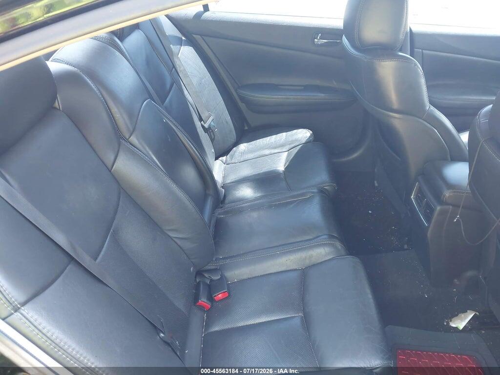 1N4AA5AP9EC469819 2014 NISSAN MAXIMA photo no. 8