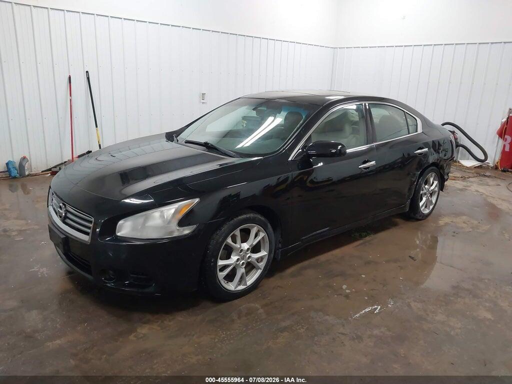 1N4AA5AP7EC447253 2014 NISSAN MAXIMA photo no. 2
