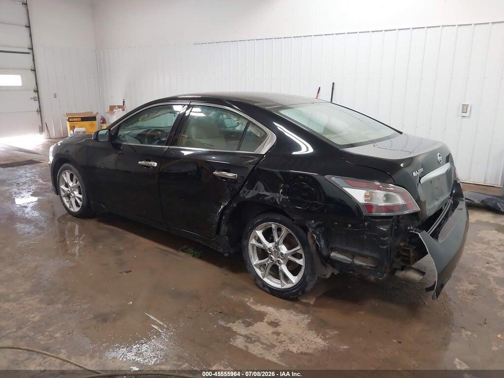 1N4AA5AP7EC447253 2014 NISSAN MAXIMA photo no. 3