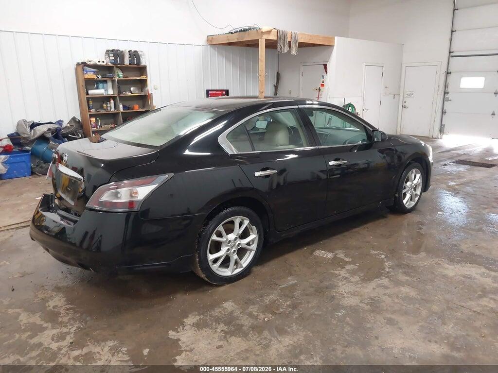 1N4AA5AP7EC447253 2014 NISSAN MAXIMA photo no. 4