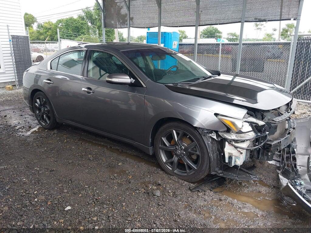 1N4AA5AP4EC483787 2014 NISSAN MAXIMA photo no. 1