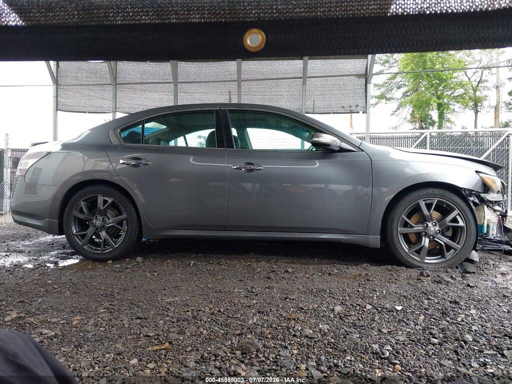 1N4AA5AP4EC483787 2014 NISSAN MAXIMA photo no. 12