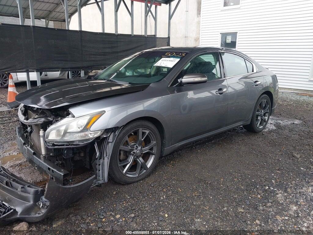 1N4AA5AP4EC483787 2014 NISSAN MAXIMA photo no. 2