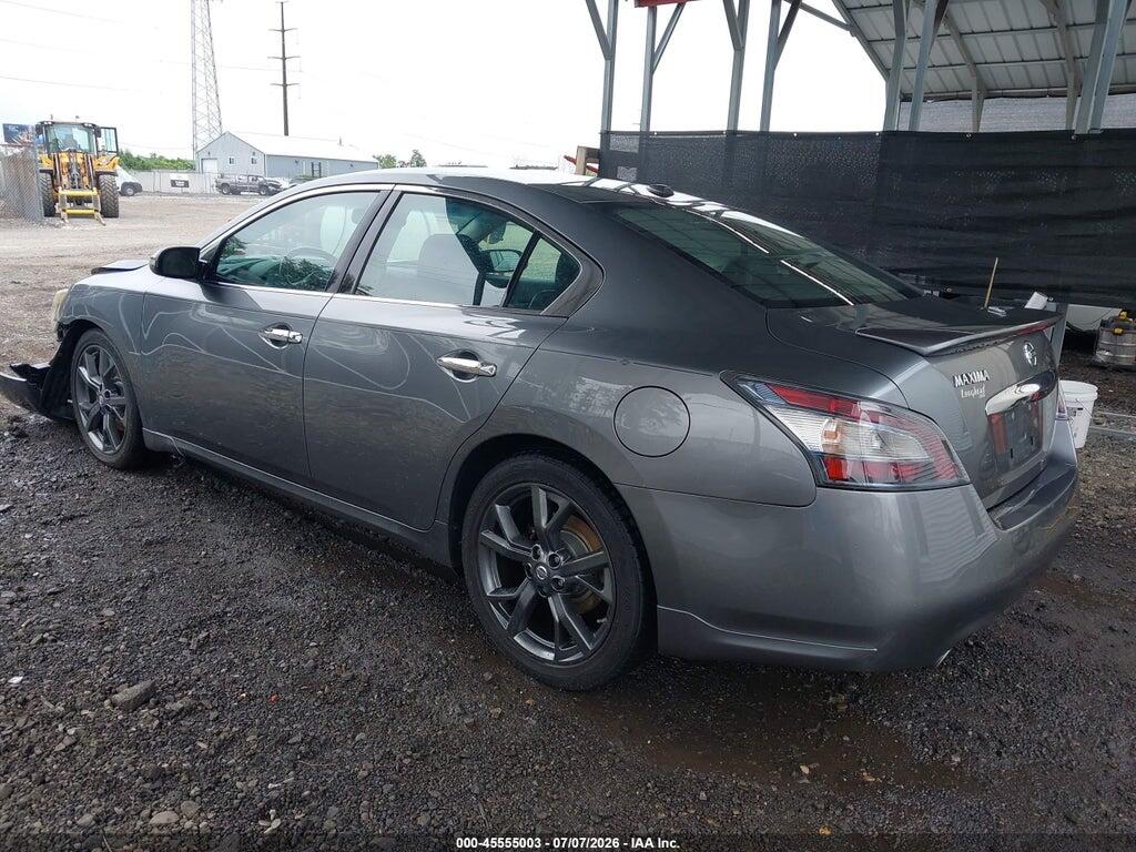 1N4AA5AP4EC483787 2014 NISSAN MAXIMA photo no. 3